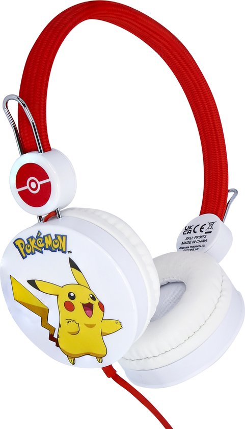 AUDIFONOS OTL - CABLE POKEMON KIDS HEADPHONES