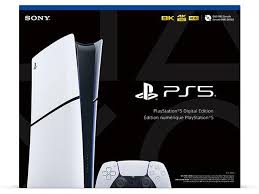 CONSOLA - PLAYSTATION 5 SLIM DIGITAL