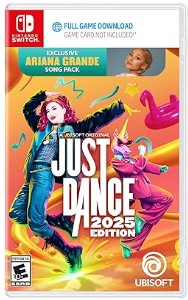 JUST DANCE 2025 / NS