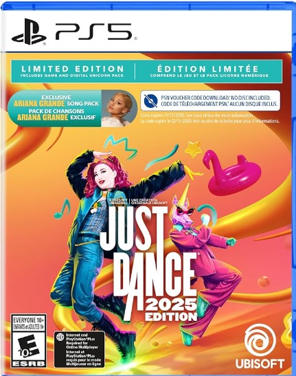 JUST DANCE 2025 EDITION - PS5