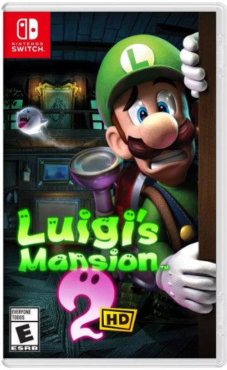 LUIGI MANSION 2 / NS