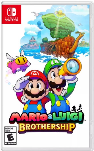 MARIO & LUIGI BROTHERSHIP / NS