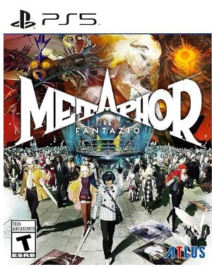 METAPHOR REFANTAZIO / PS5