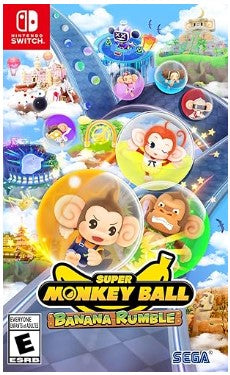 SUPER MONKEY BALL BANANA RUMBLE / NS