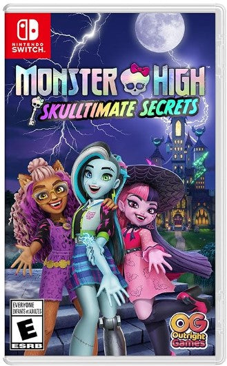 MONSTER HIGH SKULLTIMATE SECRETS / NS