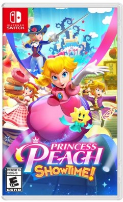 PRINCESS PEACH SHOWTIME! / NS