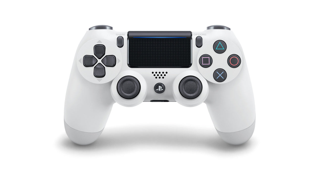 CONTROL PLAYSTATION DUALSHOK 4 GENERICO GLACIER WHITE