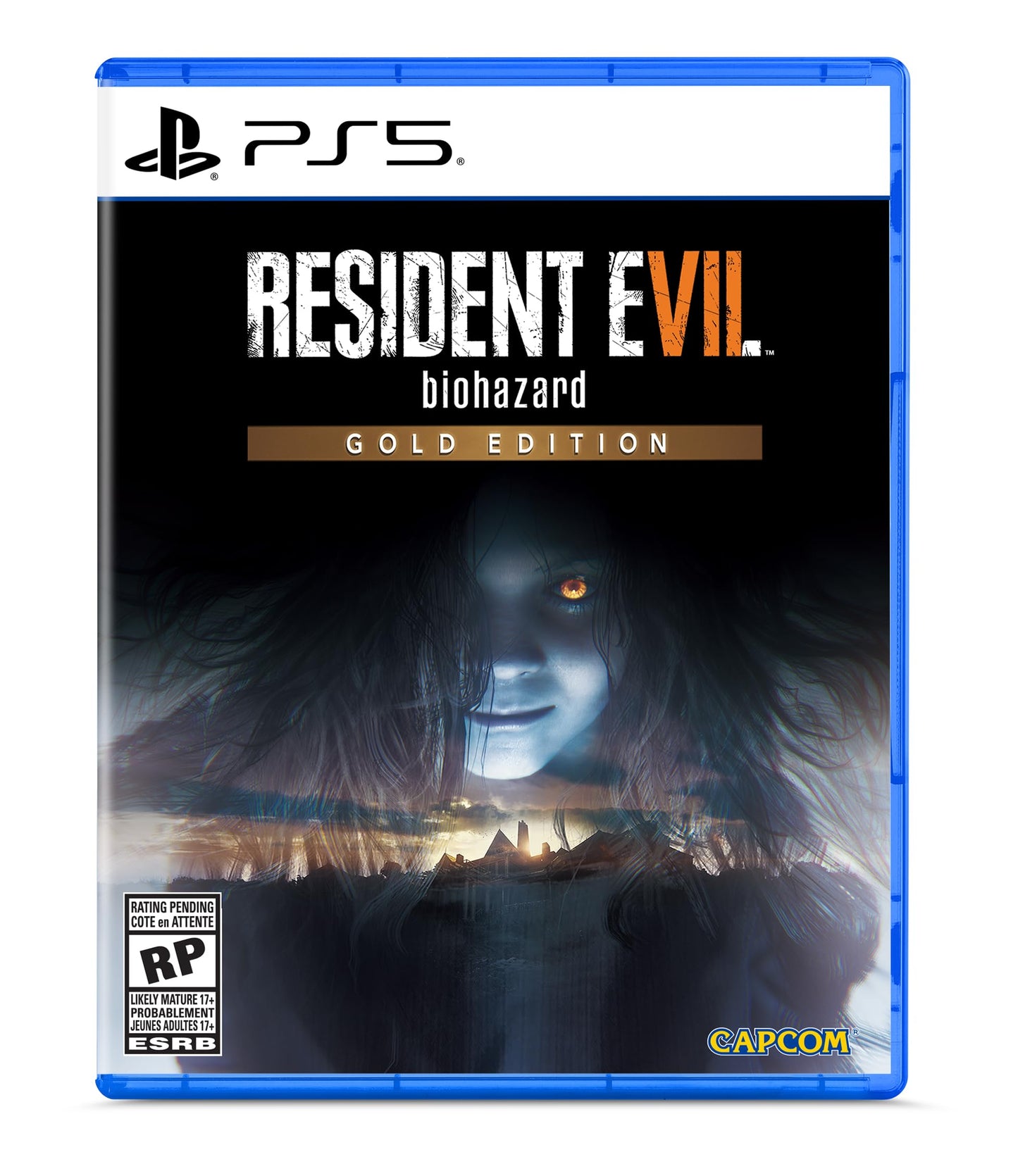 RESIDENT EVIL 7 BIOHAZARD GOLD EDITION / PS5