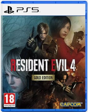 RESIDENT EVIL 4 REMAKE GOLD EDITION / PS5