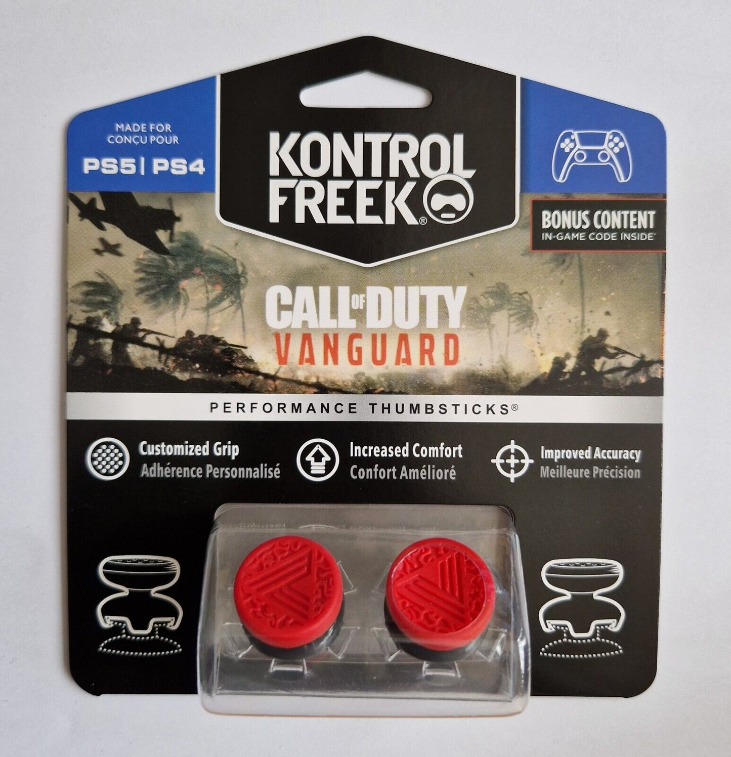 KONTROLFREEK PS4/PS5 FPS ROJO