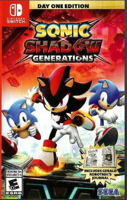 SONIC X SHADOWN GENERATION / NS