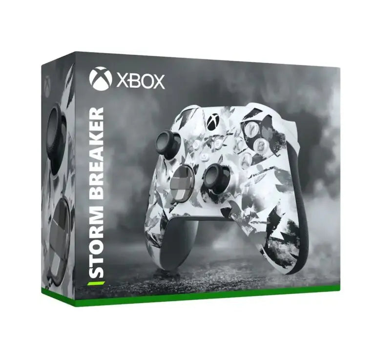 XBOX CONTROL INA STORM BREAKER