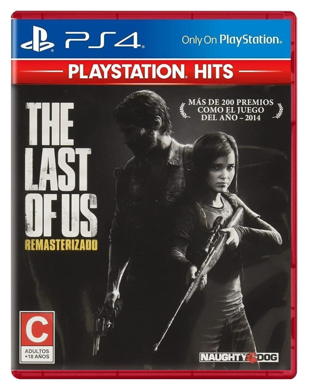 THE LAST OF US REMASTERED / PS4