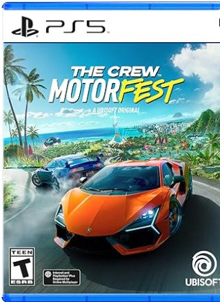 THE CREW MOTORFEST / PS5