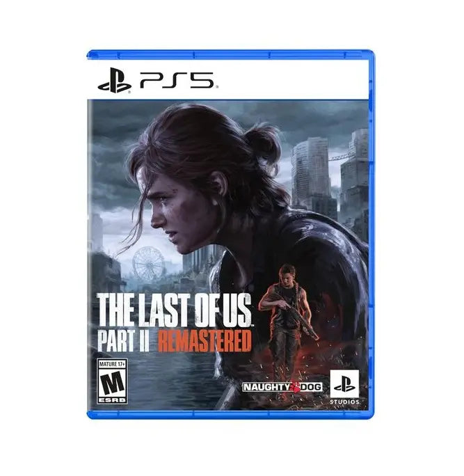 THE LAST OF US PART II REMASTERED / PS5