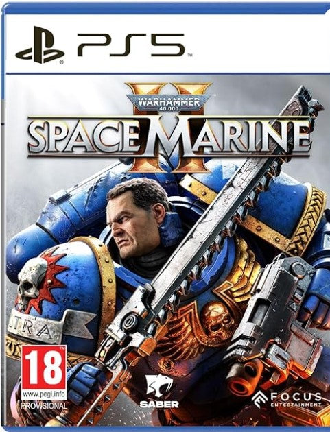WARHAMMER 40K SPACE MARINE II / PS5
