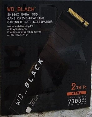 DISCO EXPANDIBLE 2TB WD_BLACK / PS5