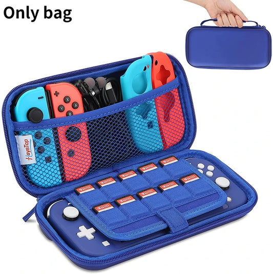 ESTUCHE DE  NINTENDO SWITCH LITE AZUL