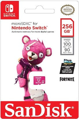 MICRO SD 256 GB FORTNITE NINTENDO SWITCH