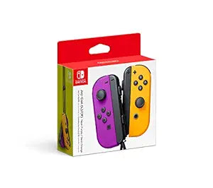 CONTROL NINTENDO JOYCON MORADO NARANJA