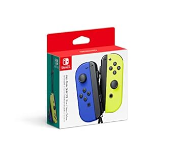 CONTROL NINTENDO JOYCON AZUL AMARILLO