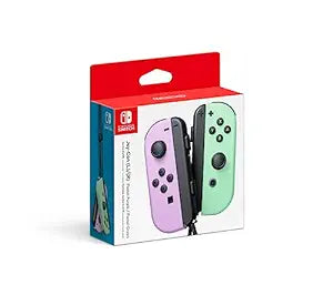 CONTROL NINTENDO JOYCON PURPURA VERDE PASTEL