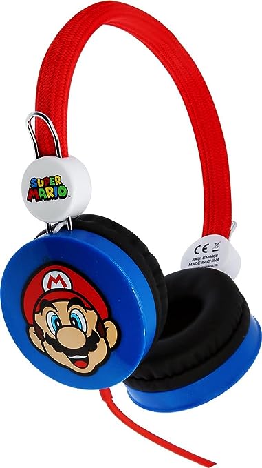 AUDIFONOS SUPER MARIO BROS OTL