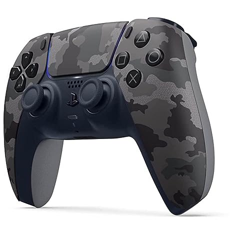 CONTROL PS5 DUAL SENSE GRAY CAMOUFLAGE PS5