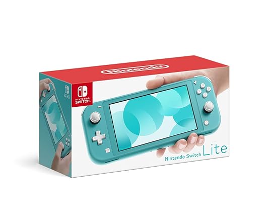 Consola Nintendo Switch LITE (TURQUOISE)