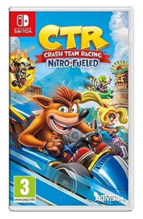 CTR CRASH TEAM RACING NS