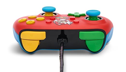 CONTROL DE CABLE NINTENDO SWITCH MARIO NANO