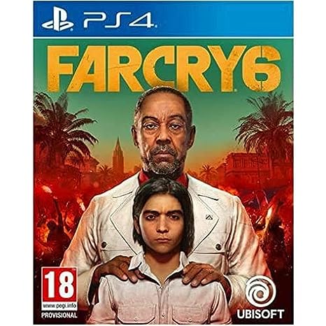 FAR CRY 6 PS4