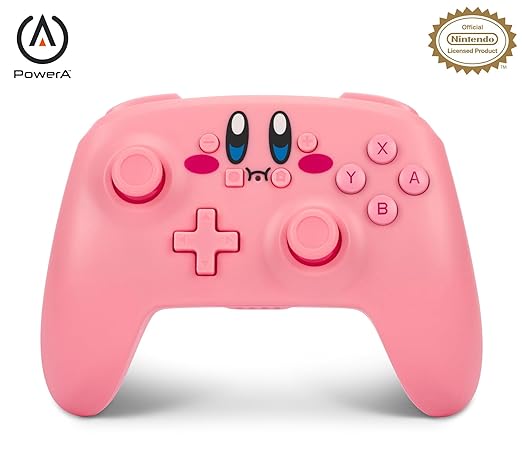 CONTROL INALAMBRICO NINTENDO SWITCH KIRBY