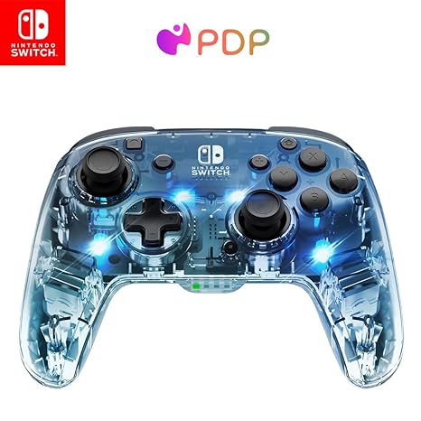 CONTROL INALAMBRICO NINTENDO SWITCH AFTER GLOW PDP