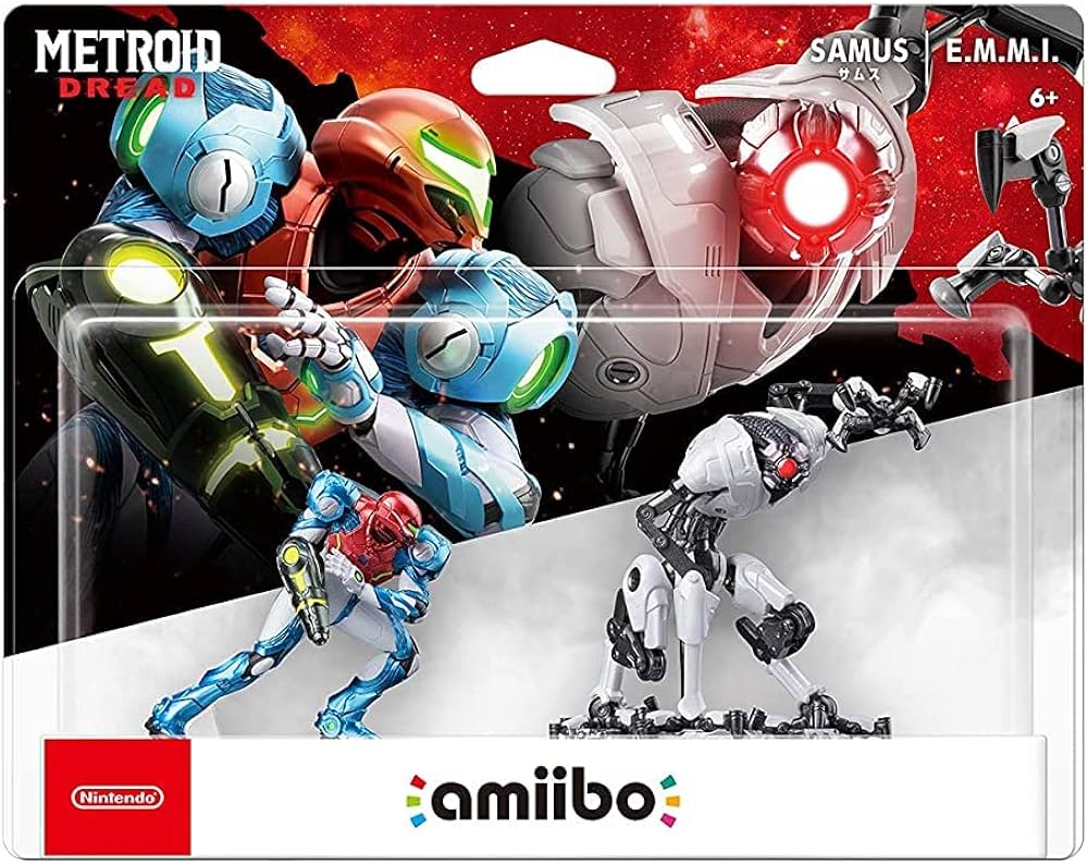 AMIIBO METROID DREAD