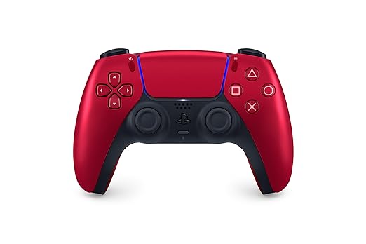 PLAYSTATION DUALSENSE WIRELESS CONTROLLER - VOLCANIC RED