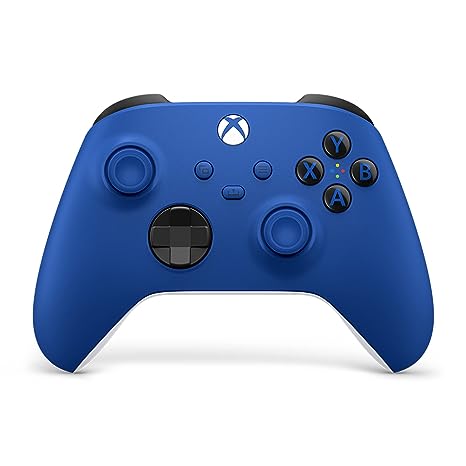 CONTROL XBOX SHOCK BLUE