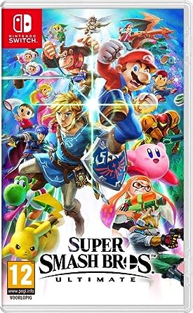 SUPER SMASH BROS ULTIMATE NS