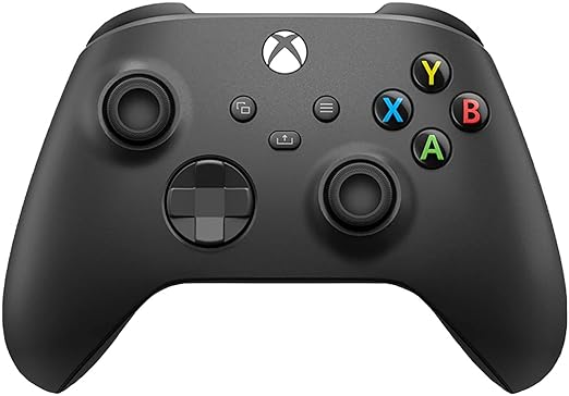 CONTROL XBOX CARBON BLACK