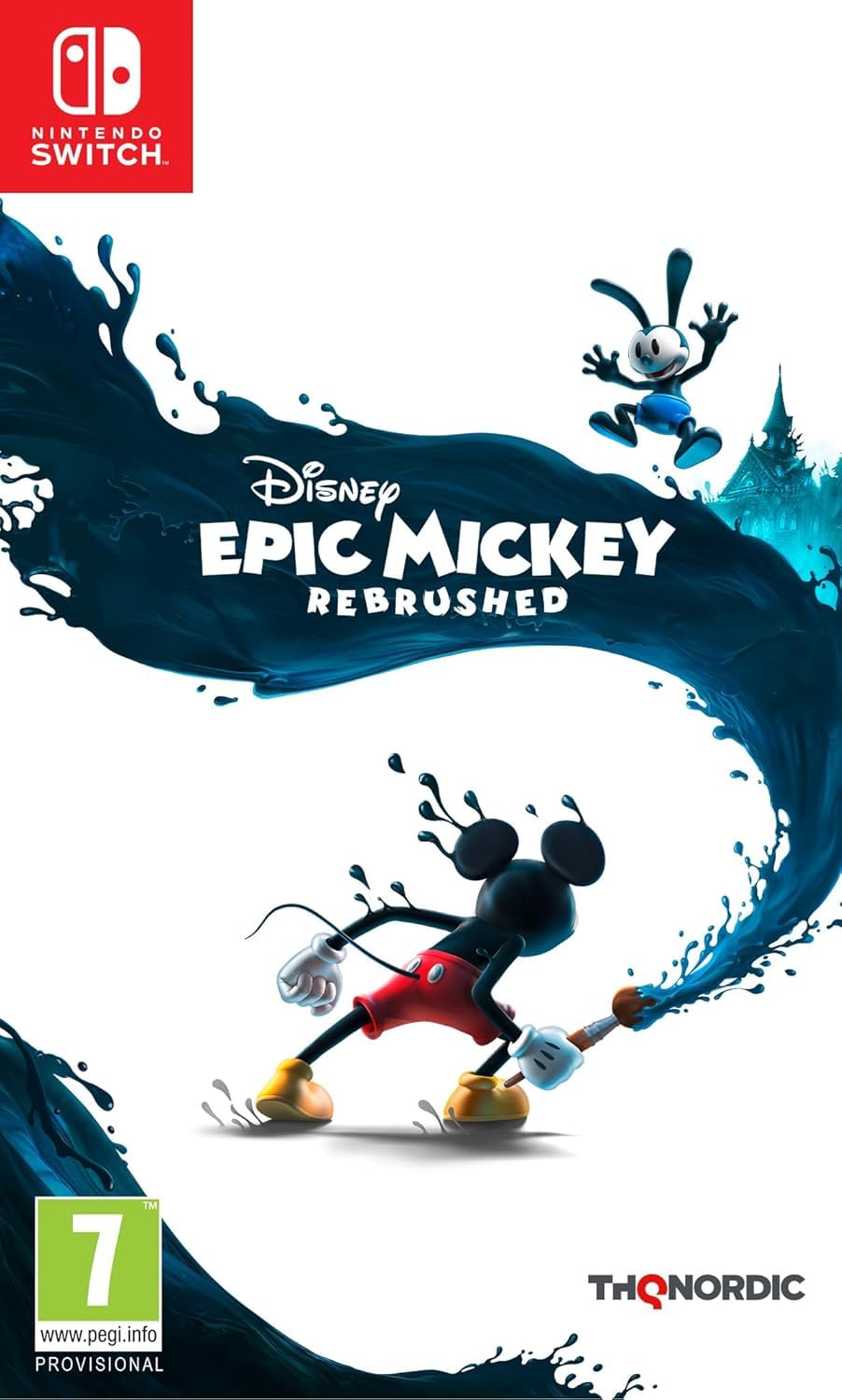 EPIC MICKEY REBRUSHED / NS