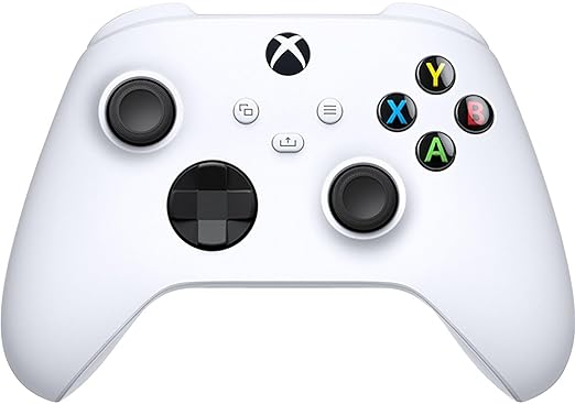 CONTROL XBOX INALAMBRICO ROBOT WHITE