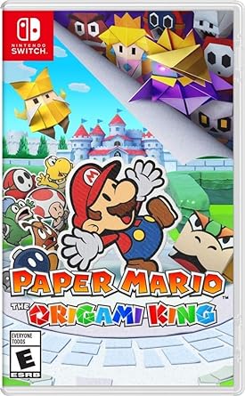 PAPER MARIO THE ORIGAMI KING