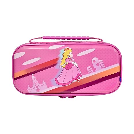 ESTUCHE CASE (PRINCESS PEACH) FOR NINTENDO SWITCH