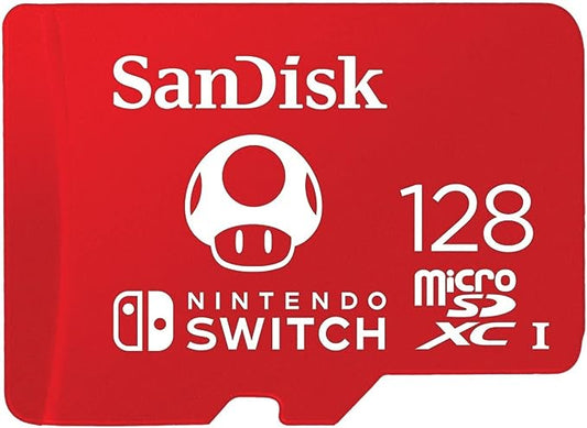 MICRO SD 128 GB NINTENDO SWITCH