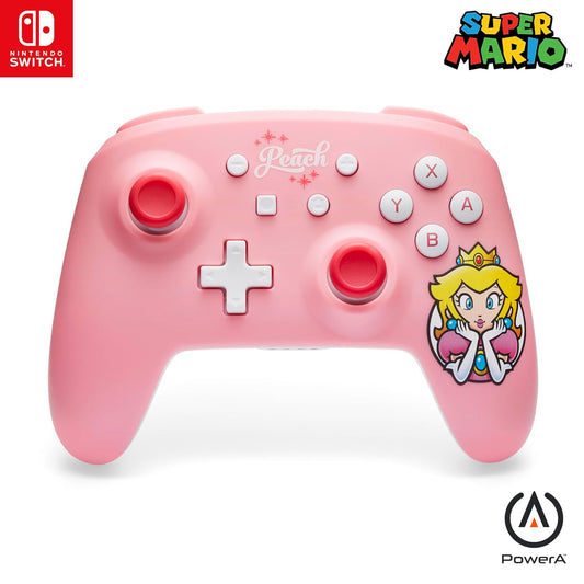 CONTROL INALAMBRICO PEACH ROSA POWERA