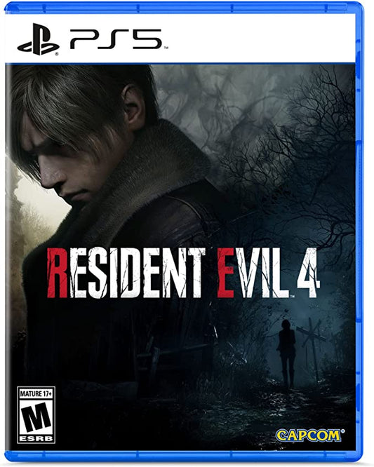 RESIDENT EVIL 4  REMAKE PS5