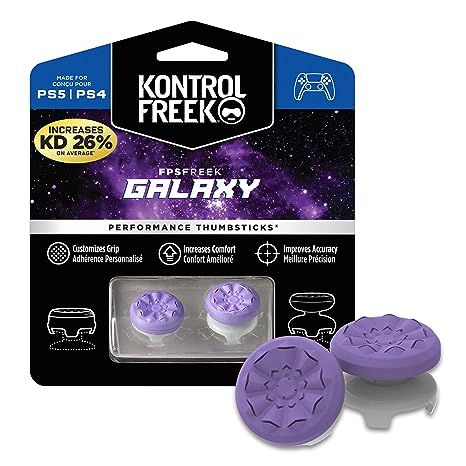 KONTROLFREEK FPS FREEK GALAXY PURPLE FOR PLAYSTATION 4