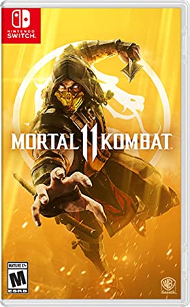 MORTAL KOMBAT 11 NS