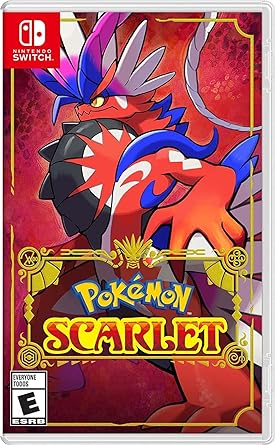 POKEMON SCARLET NINTENDO SWITCH