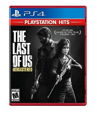 THE LAST OF US REMASTERED PS4